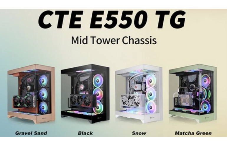 Thermaltake Reveals the CTE E550 TG Mid Tower Chassis with Panoramic Viewing