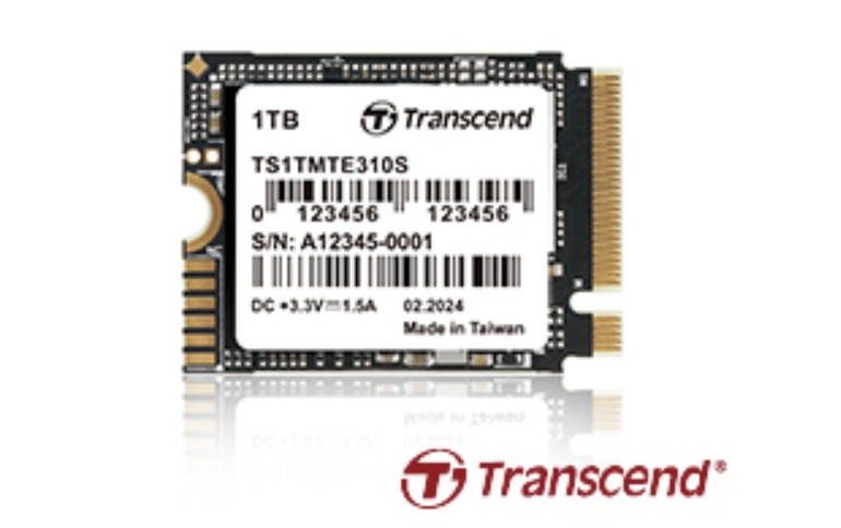Transcend's Latest MTE310S PCIe M.2 SSD