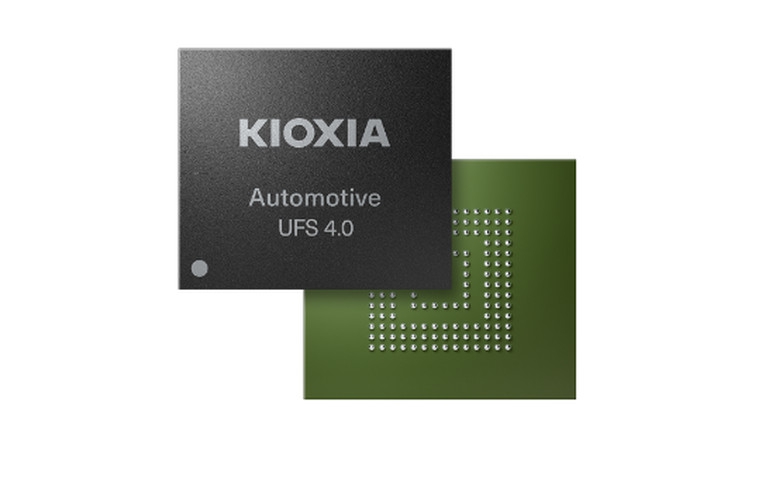 UFS Ver. 4.0 Embedded Flash Memory Devices for Automotive Applications from KIOXIA Achieve Automotive SPICE CL2 Certification