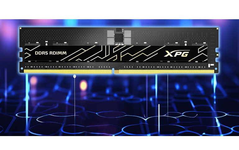 XPG Debuts First AICORE DDR5 Overclocked R-DIMM for High-end Workstations 