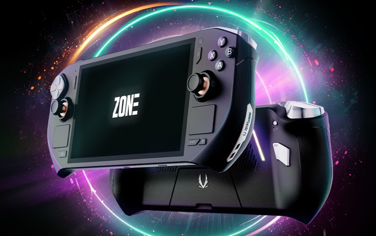 ZOTAC GAMING LAUNCHES THE ZONE GAMING HANDHELD