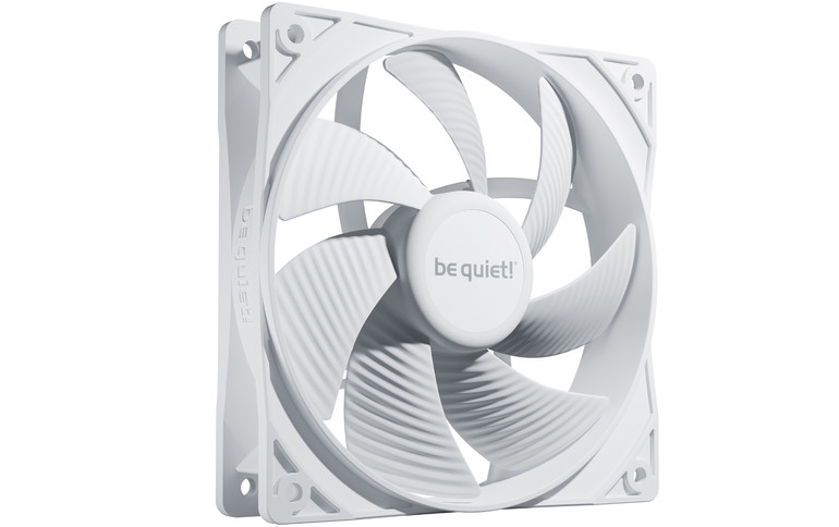 be quiet! introduces Pure Wings 3 White fan series: Performance in monochrome