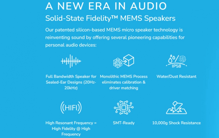 xMEMS Labs Debuts Cutting-Edge Reference Designs for True Wireless Stereo Earbuds and In-Ear-Monitors