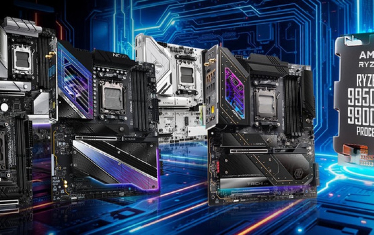 ASRock AM5 Motherboards Now Fully Support AMD Ryzen 9 9950X3D & 9900X3D Processors