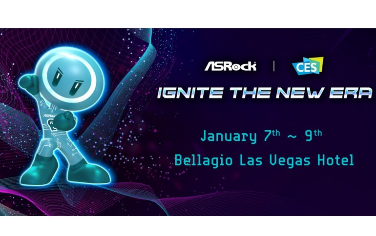 ASRock at CES 2025