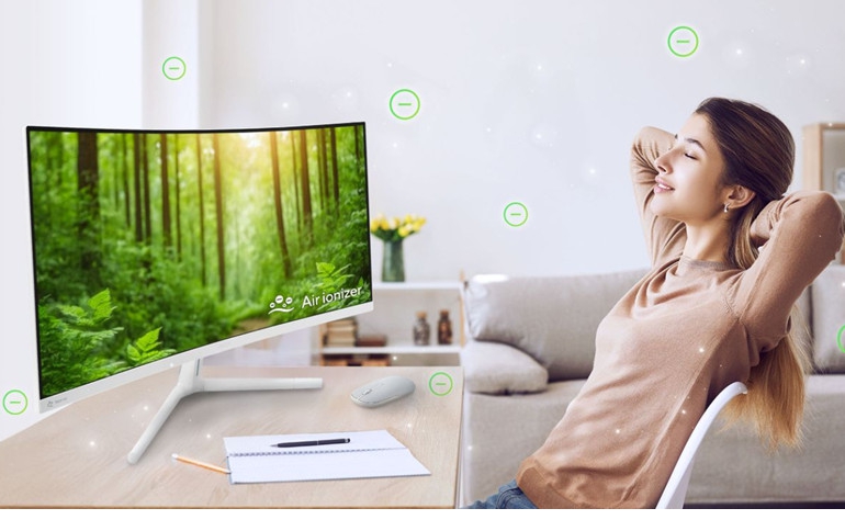 ASUS Announces Availability of VU Air Ionizer Monitors