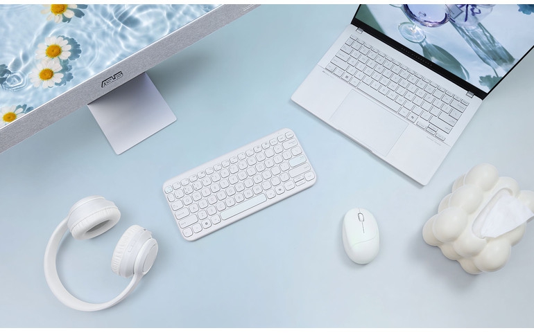 ASUS Announces Refreshed Marshmallow Keyboard KW100