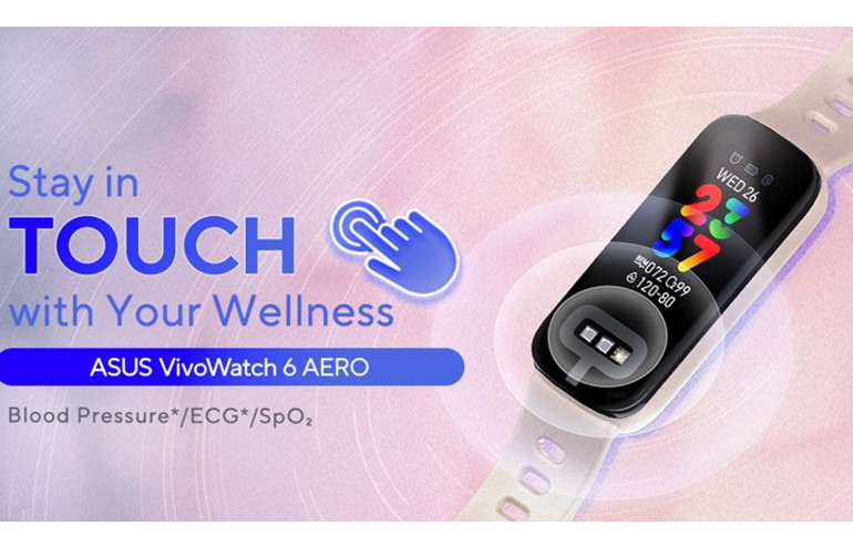 ASUS Announces VivoWatch 6 AERO