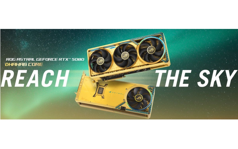 ASUS ROG Unveils ROG Astral GeForce RTX 5080 Dhahab CORE OC Edition