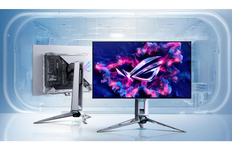 ASUS Republic of Gamers Announces Availability of Swift OLED PG27AQWP-W and Strix OLED XG27AQWMG