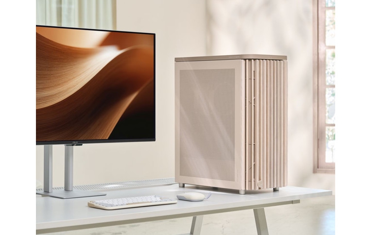 ASUS Unveils ProArt PA401, PA602 Wood Edition PC Cases with Retro Colors