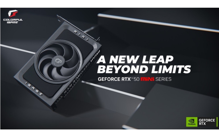 COLORFUL Launches iGame GeForce RTX 50 MINI OC Series Graphics Cards for Compact PCs