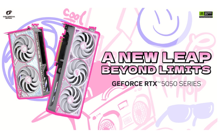 COLORFUL Launches iGame GeForce RTX 5050 Series Graphics Cards