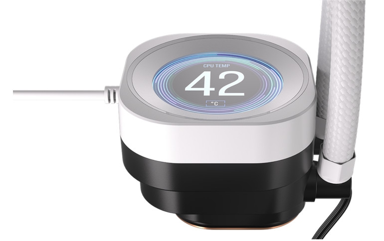 CORSAIR Launches NAUTILUS RS LCD with a Vibrant Customizable Display