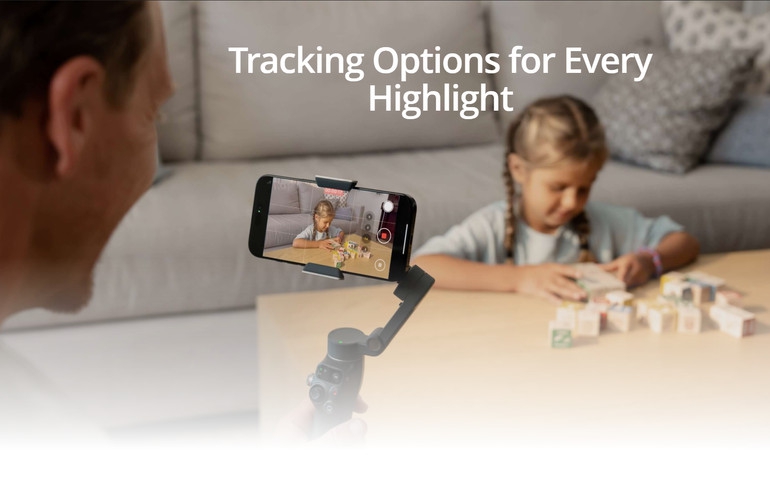 DJI Introduces Osmo Mobile 8 with Intelligent Subject Tracking