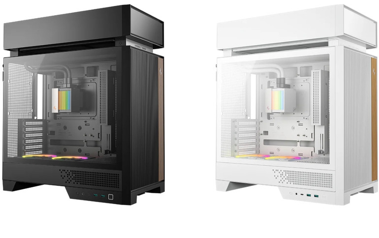 DeepCool Introduces CL6600 Case – A New Breakthrough in Performance Case Design