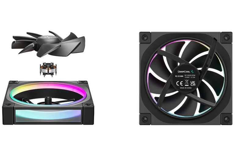 DeepCool Launches FL Series Fans Featuring Powerful Cooling and Luminous Halo