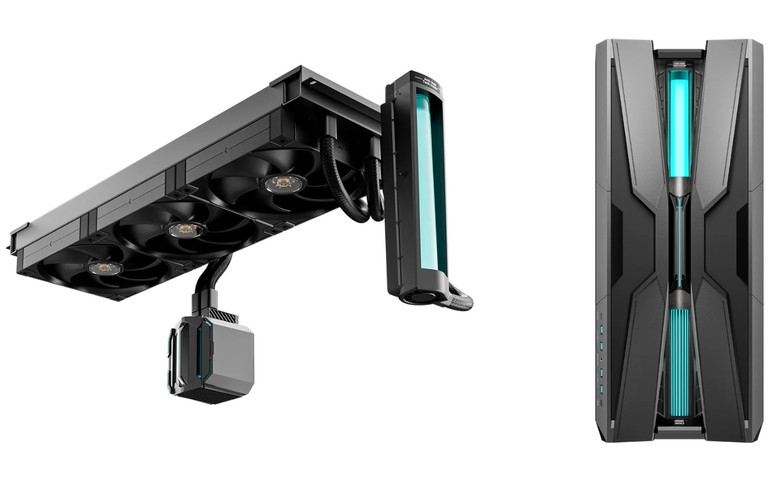 DeepCool Releases GENOME III, a Flagship Full-Tower Case for Extreme Cooling and Intelligent Monitoring