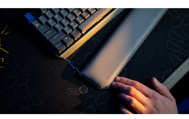 ENDORFY Palm Rest V2 series delivers comfort with a magnetic pull