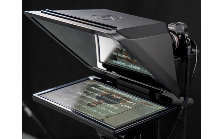Elgato Debuts Supersized Prompter XL for Studio Use