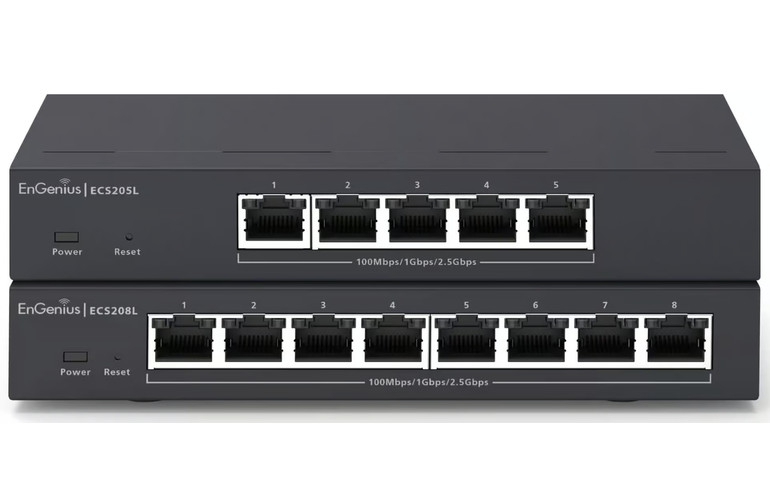 EnGenius Launches Cloud-Lite Switch Series
