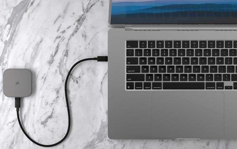 Experience Blazing-Fast Portable Storage with the CORSAIR EX400U USB4 External SSD