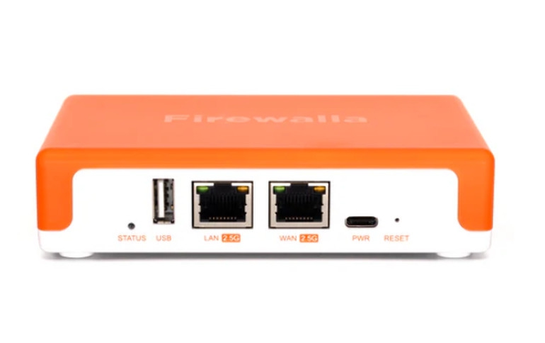 Firewalla Announces Firewalla Orange, a Portable Multi-Gigabit Cybersecurity Firewall and WiFi 7 Router that Brings Zero Trust Anywhere