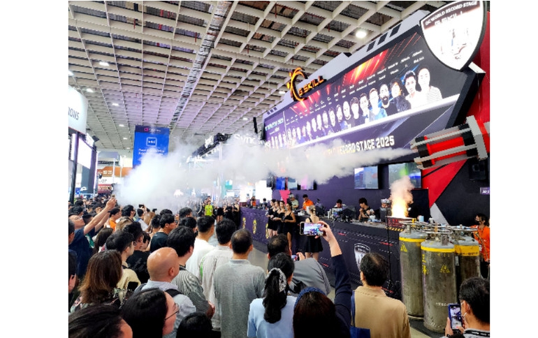 G.SKILL Shows Off High performance memory kits at Computex 2025