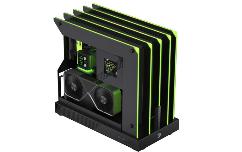 GAMEMAX Introduces BLADE CONCEPT ATX Gaming Chassis