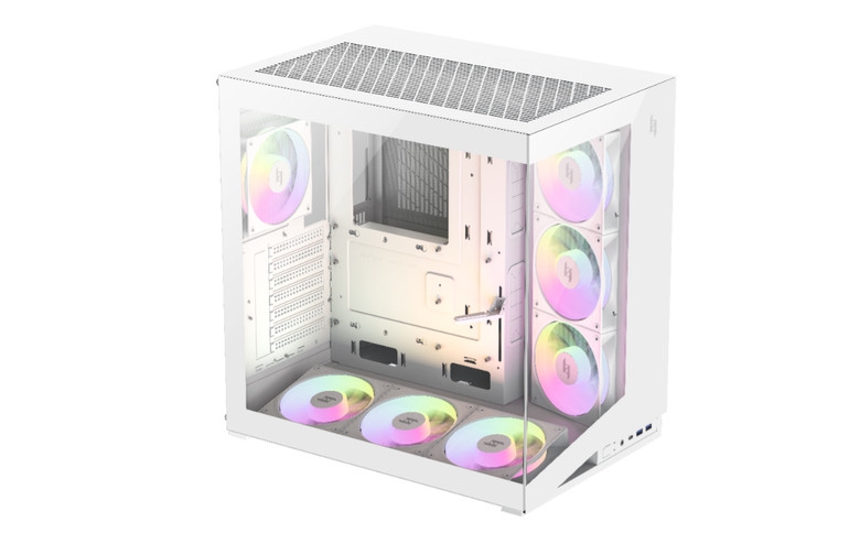 GAMEMAX Unveils NEX C56 and NEX C56 VC Dual-Chamber Cases