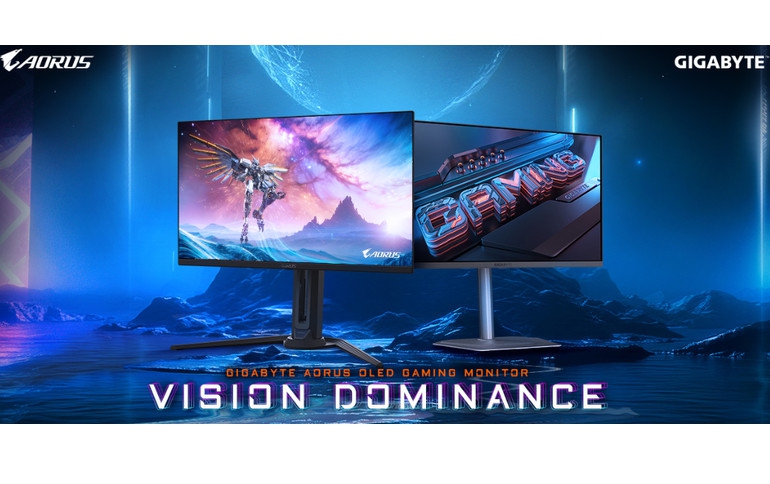 GIGABYTE Unveils Two Groundbreaking QD-OLED Monitors at CES 2025