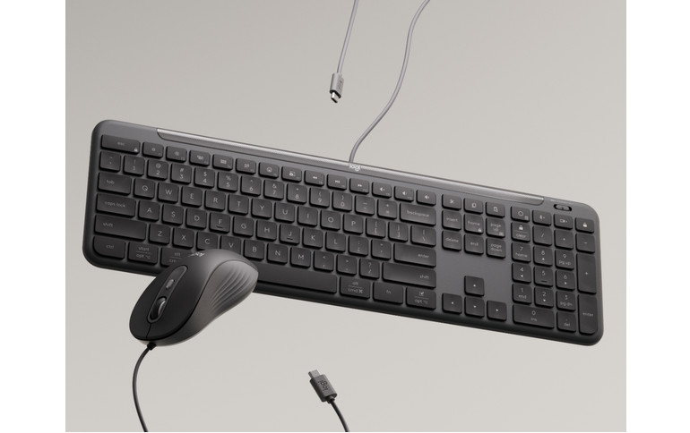 Introducing Logitech Signature Slim Wired Combo for Business