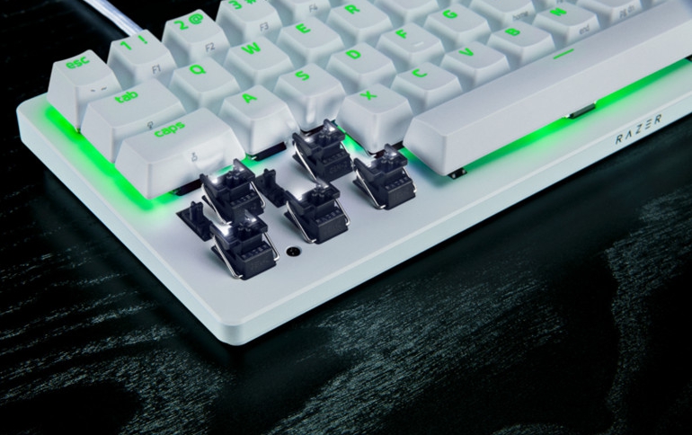 Introducing the Razer Huntsman V3 Pro Mini – White Edition