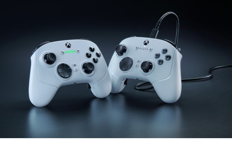 Introducing the Razer Wolverine V3 Line in White