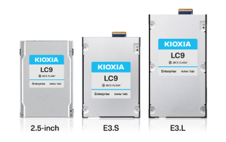 KIOXIA Announces Industry’s First 245.76 TB NVMe SSD Built for the Demands of Generative AI Environments