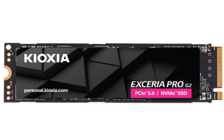 KIOXIA unleashes EXCERIA PRO G2 SSD series