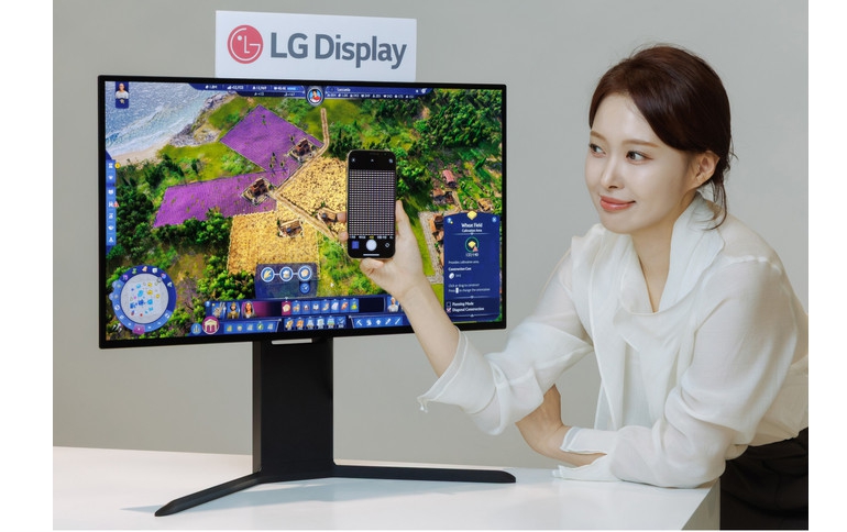 LG Display unveils world’s first 240Hz RGB stripe OLED panel