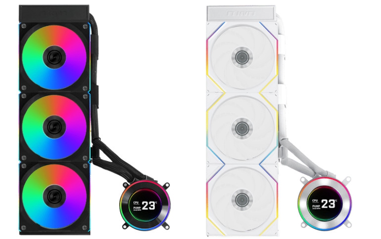 LIAN LI Introduces the Next Gen. HYDROSHIFT II LCD-C Series AIO