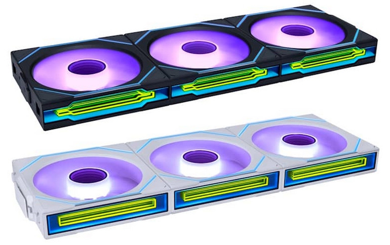 LIAN LI Introduces the UNI FAN SL-INFINITY Wireless