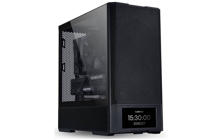 LIAN LI Refreshes LANCOOL 207 with 6-inch LCD Display