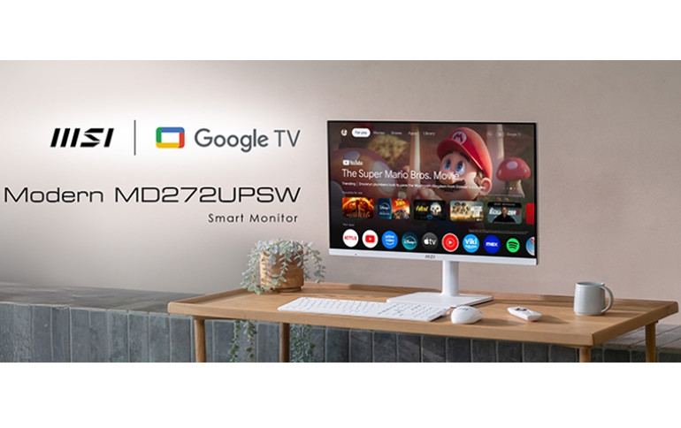 Live Smarter with the MSI Modern MD272UPSW Smart Monitor