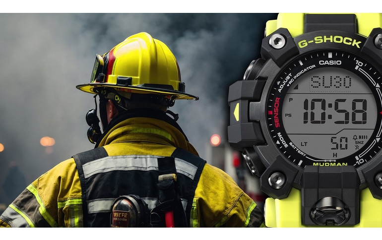 CASIO Unveils G-SHOCK Master of G “Rescue Yellow” Series