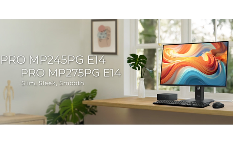 MSI Redefines Productivity and Versatility with Its New 144Hz Business Monitor