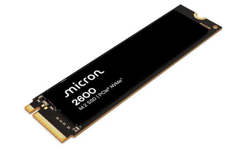 Micron Announces New 2600 NVMe SSD