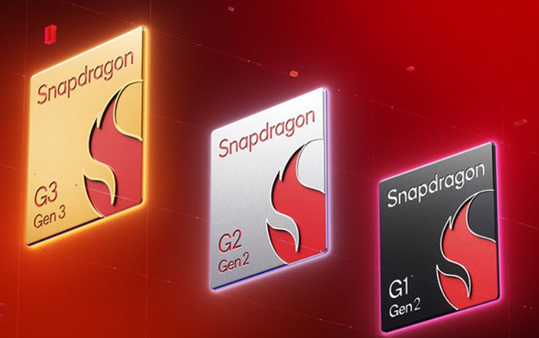 Next Generation Snapdragon G Series Portfolio Uplevels Handheld Gaming Experiences