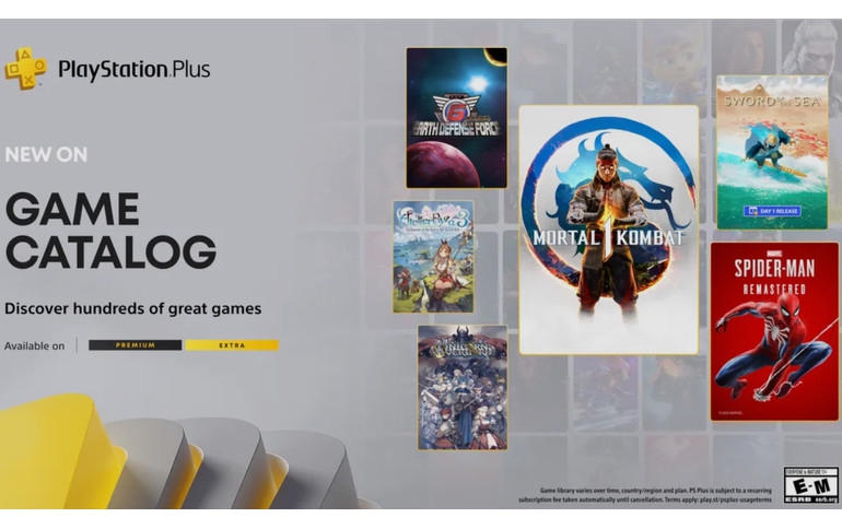 PlayStation Plus Game Catalog for August 2025