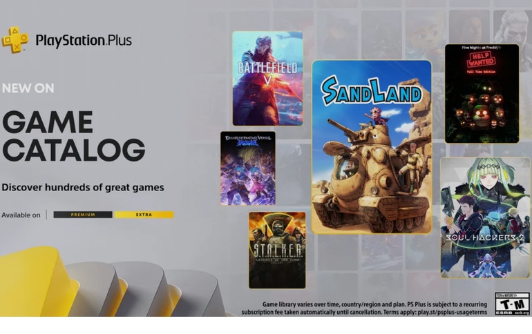PlayStation Plus Game Catalog for May 2025