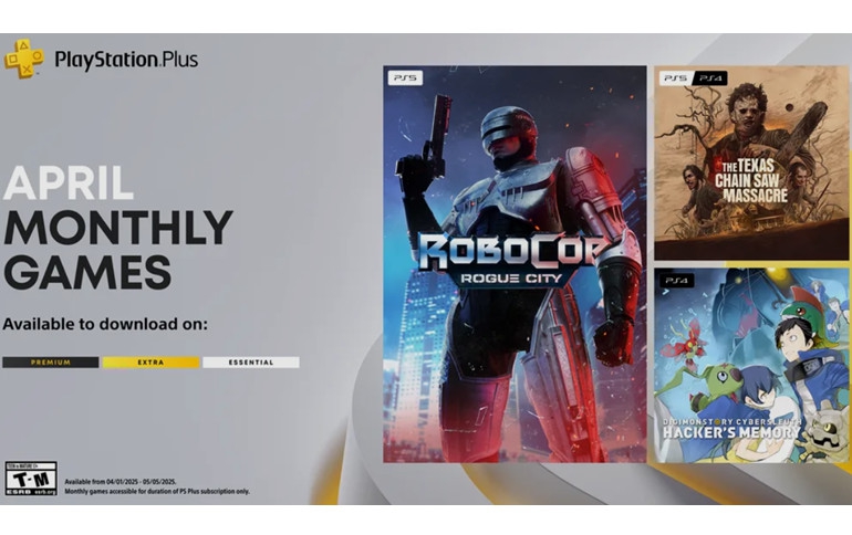 PlayStation Plus Monthly Games for April 2025