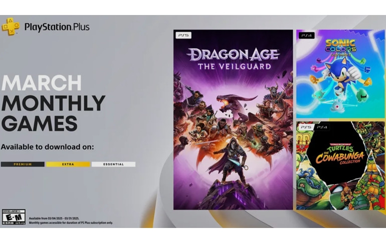 PlayStation Plus Monthly Games for March 2025
