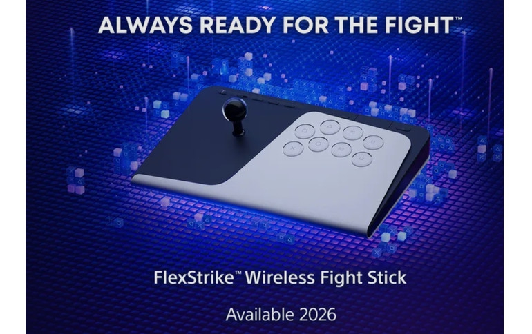 PlayStation announces FlexStrike wireless fight stick